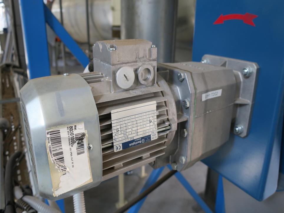 Maszyny z zakladu produkcji biopaliw<br> 
-2